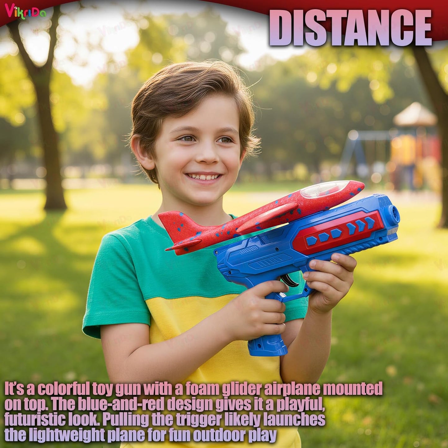 Airplane Launcher Gun