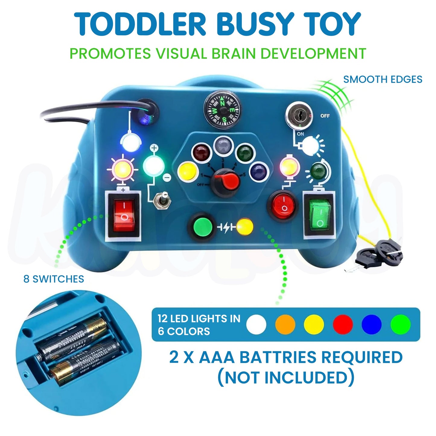 Kidology Montessori Busy Board
