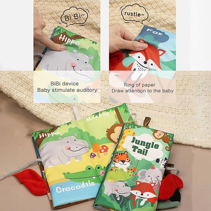 Kidology Learning Tails Book (Set of 3 Books)