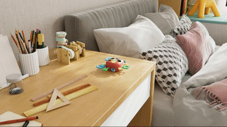 Kidology Crab Shape Silicone Sensory Toy