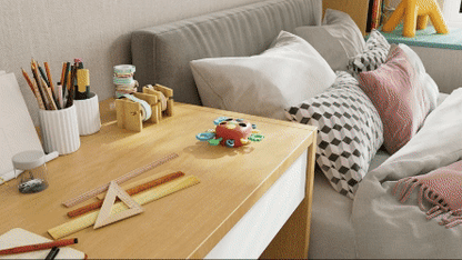 Kidology Crab Shape Silicone Sensory Toy