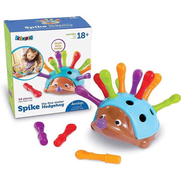 Kidology Spike Hedgehog Learning Game