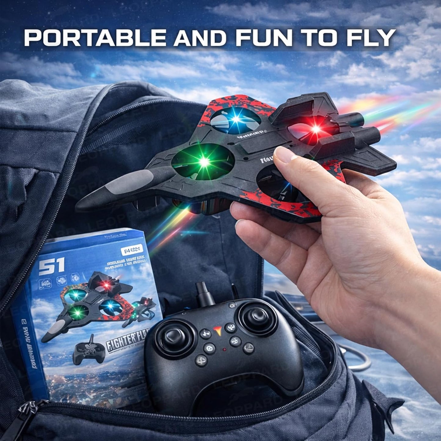 Remote Control Fighter Jet RC Airplane