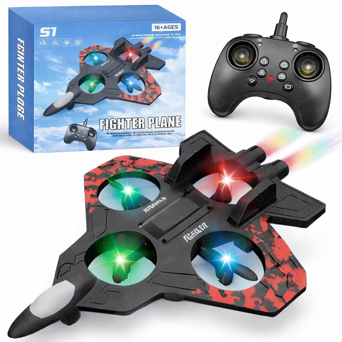 Remote Control Fighter Jet RC Airplane