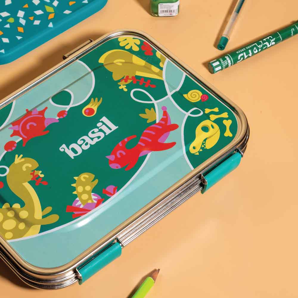 Hocus Docus Dino Bento Box