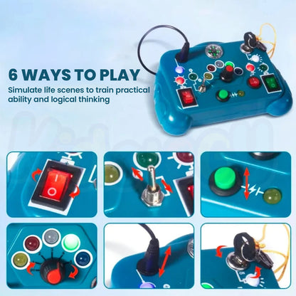 Kidology Montessori Busy Board