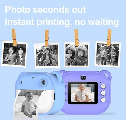 Kids Instant Print Camera