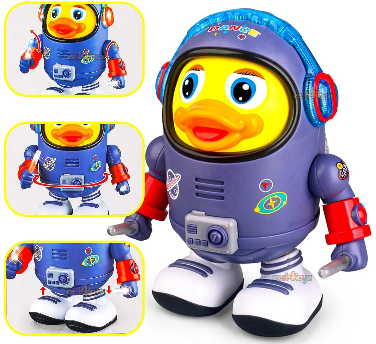 Dancing Space Duck Toy