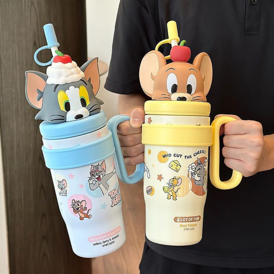 Tom & Jerry Fun Insulated Tumbler