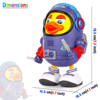 Dancing Space Duck Toy