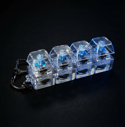 Mechanical Keyboard Switch Keychain Fidget Toy