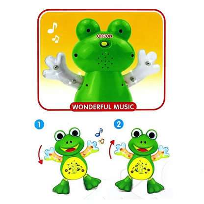 Musical Dancing Frog