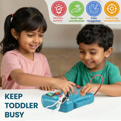 Kidology Montessori Busy Board