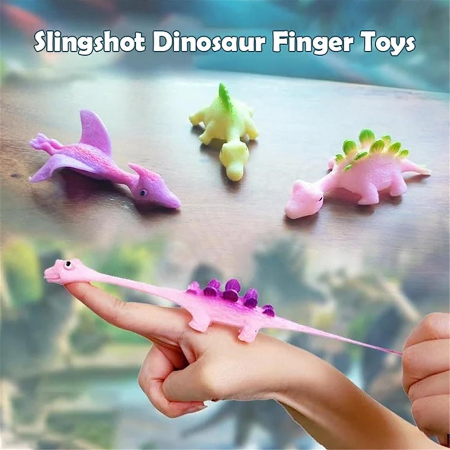 Dino Launch Finger Toys