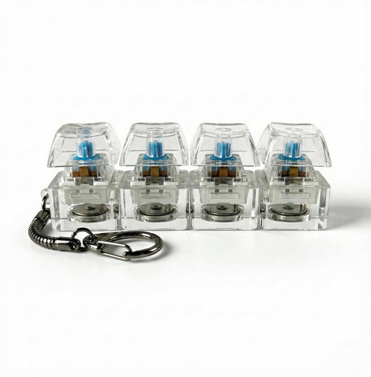 Mechanical Keyboard Switch Keychain Fidget Toy