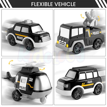 Kidology Rescue Vehicles Truck 5-in-1