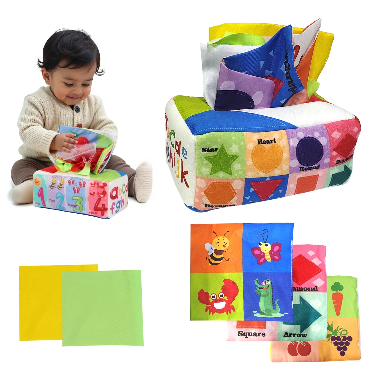Kidology Montessori Tissue Box