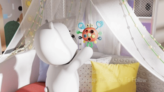 Kidology Crab Shape Silicone Sensory Toy