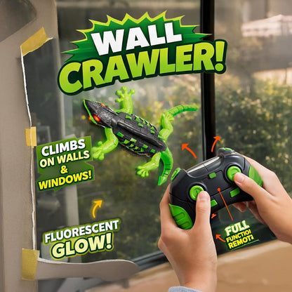 Remote Controlled Wall Crawler Gecko