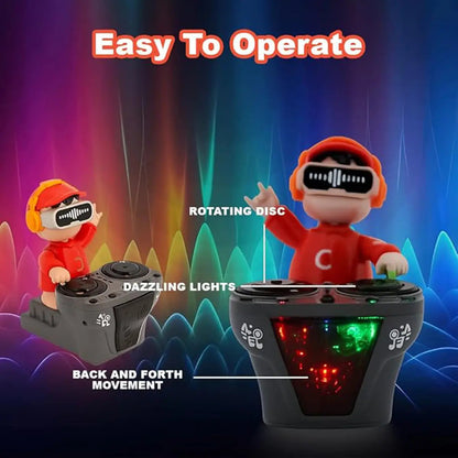 DJ Coco Musical Dancing Robot