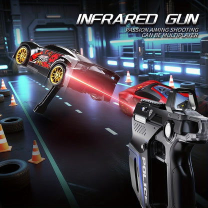 3-in-1 Infrared Gun Shooting RC Car