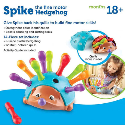 Kidology Spike Hedgehog Learning Game