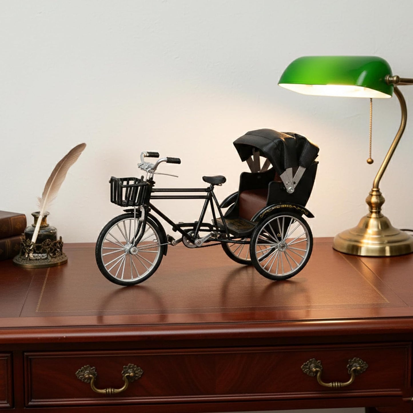DIY Retro Tricycle Model Scale Kit for Kids