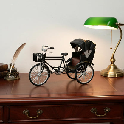 DIY Retro Tricycle Model Scale Kit for Kids