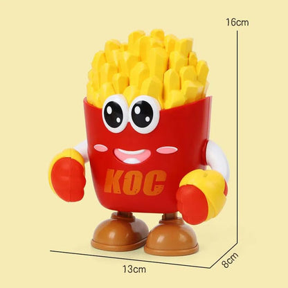 Dancing French Fries Robot Toy with Talkback