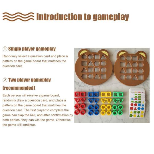 Kidology Shape Matching Game