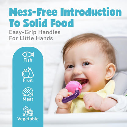 Silicone Baby Fruit Feeder