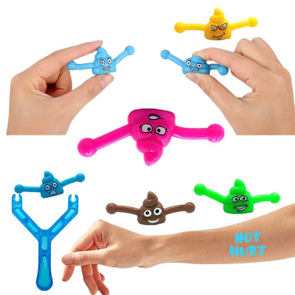 Poop Launch Finger Toys