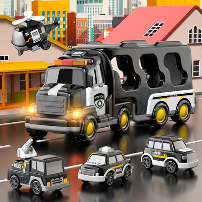 Kidology Rescue Vehicles Truck 5-in-1