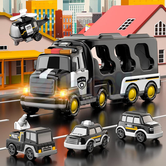 Kidology Rescue Vehicles Truck 5-in-1