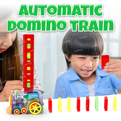 Domino Automatic Laying Train with 40 Tiles