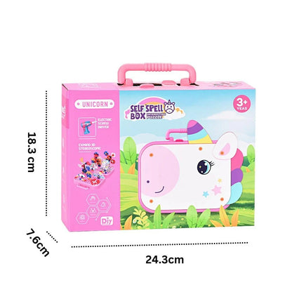 Electric Drill Screw Puzzle Set