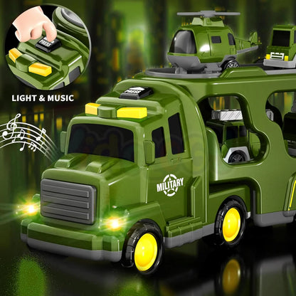 Kidology Rescue Vehicles Truck 5-in-1