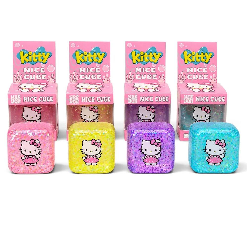 Hello Kitty vs SpongeBob Nee Doh Combo