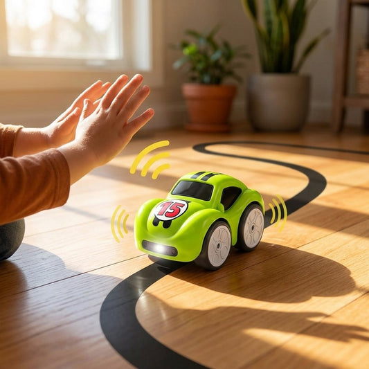 Gesture Control Smart Car