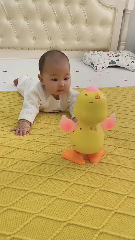 Happy Quack Musical Dancing Duck Toy