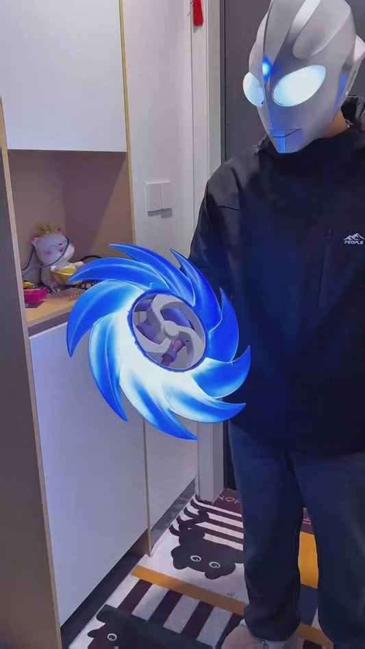 Eight-Point Light Wheel Toy