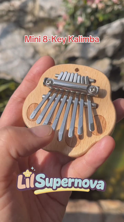 8-Note Mini Thumb Piano Kalimba