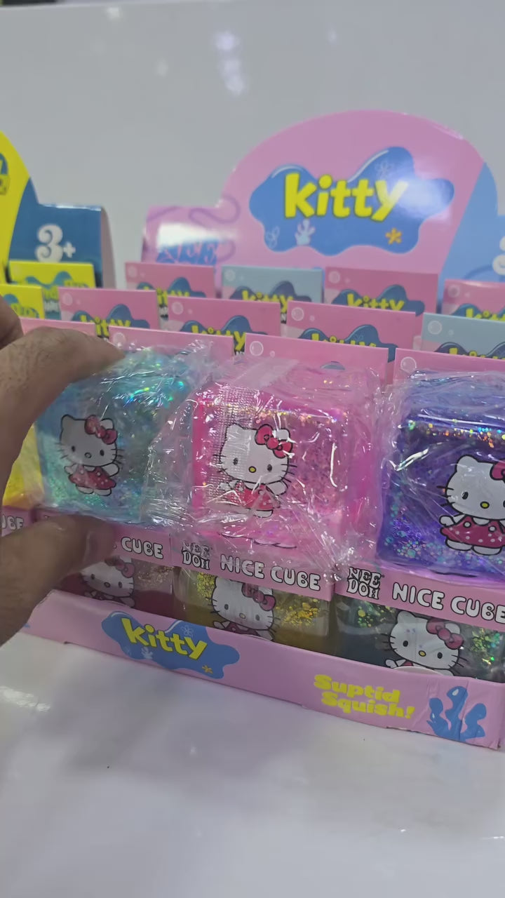 Hello Kitty vs SpongeBob Nee Doh Combo