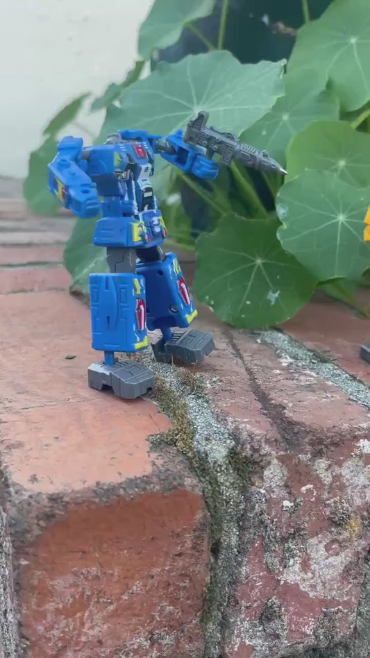 2-In-1 Transformable Robot Pen