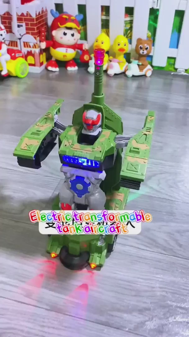 2-in-1 Tank Transformer Robot