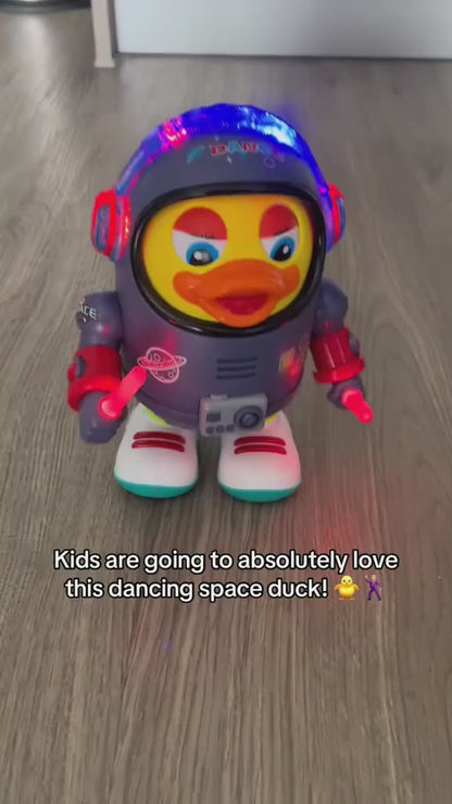 Dancing Space Duck Toy