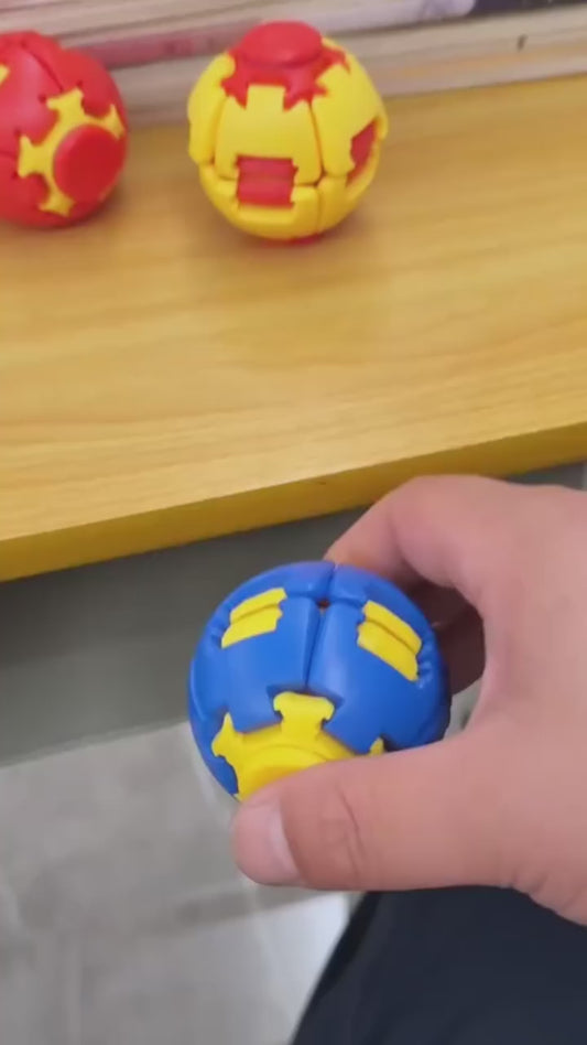 Press to Spin Fidget Ball