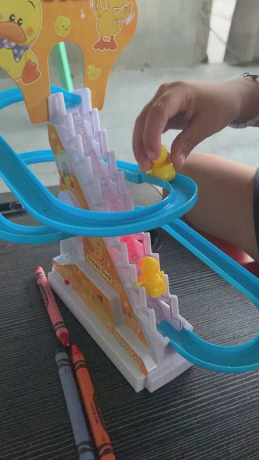 Musical Sliding Duck Toy
