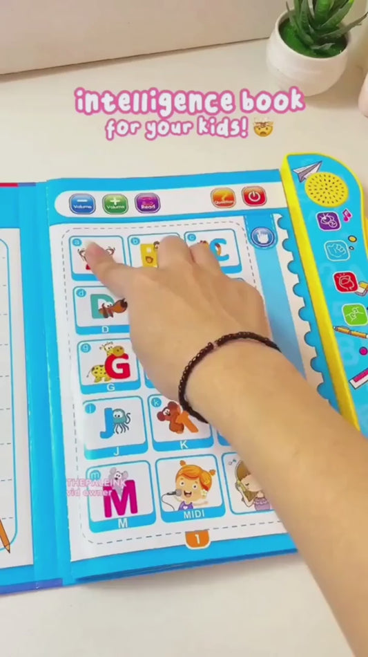 Interactive Talking Learning Book - 2 to 7 Years