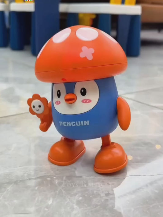 Dancing Mushroom with Talkback